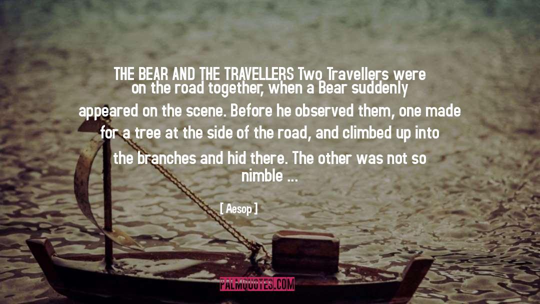 Travel Anomie quotes by Aesop