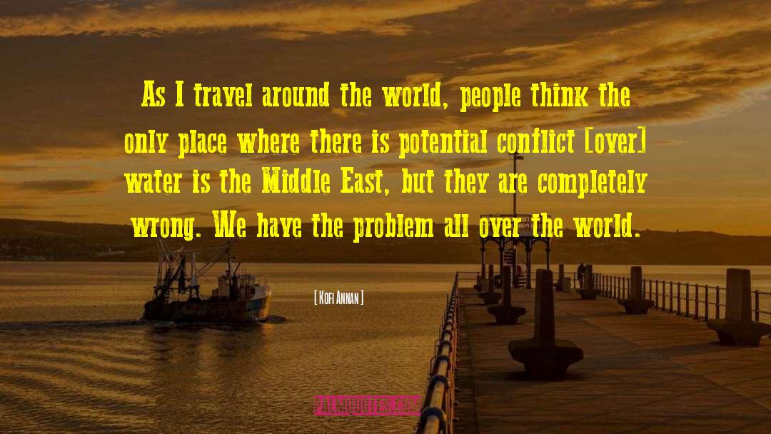 Travel Around The World quotes by Kofi Annan