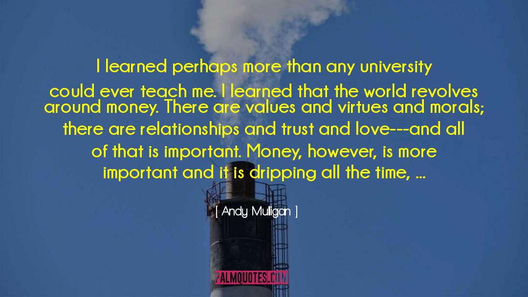 Travel Around The World quotes by Andy Mulligan