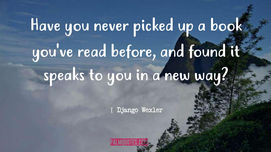 Travel Books quotes by Django Wexler