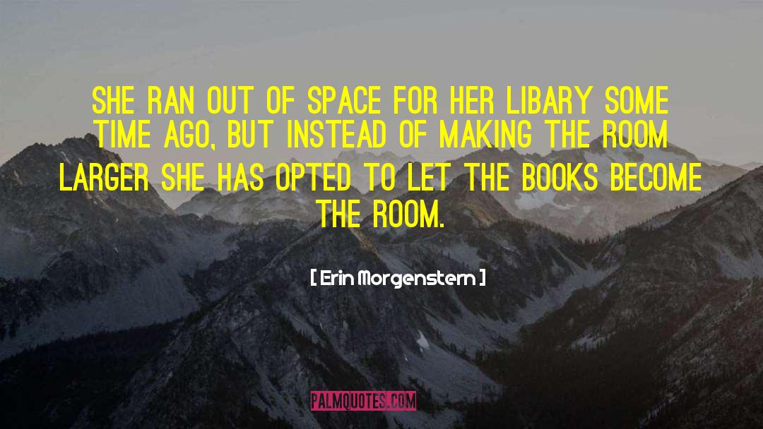 Travel Books quotes by Erin Morgenstern