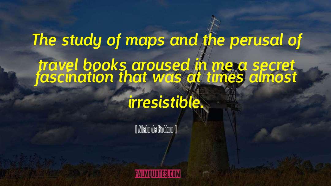 Travel Books quotes by Alain De Botton