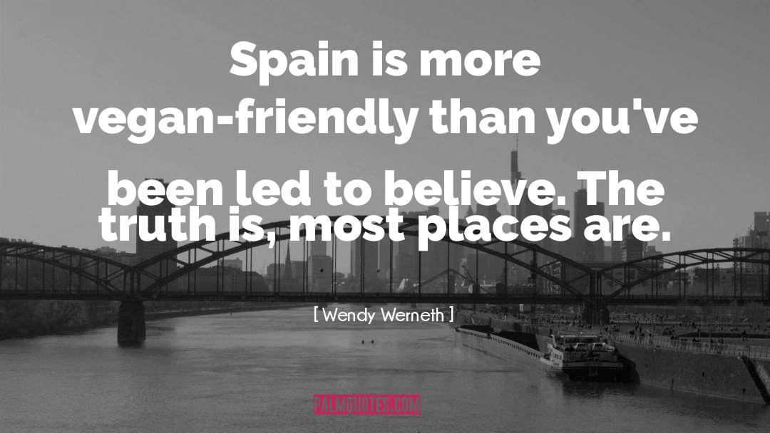 Travel Brainy Quotes quotes by Wendy Werneth