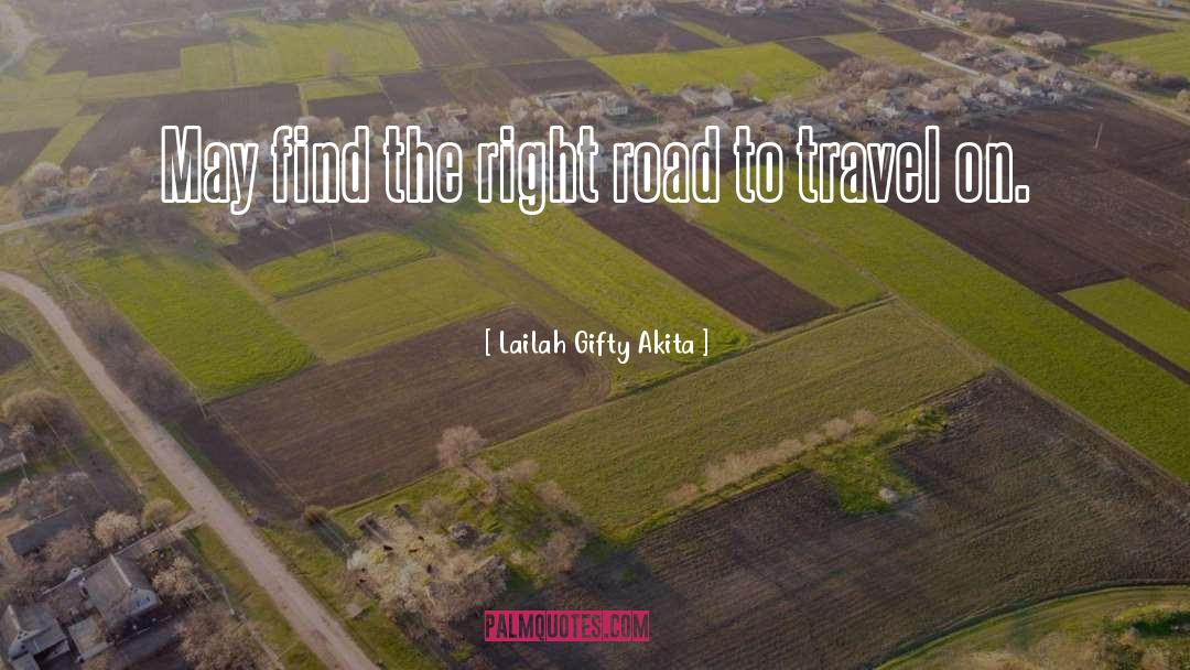 Travel Brainy Quotes quotes by Lailah Gifty Akita