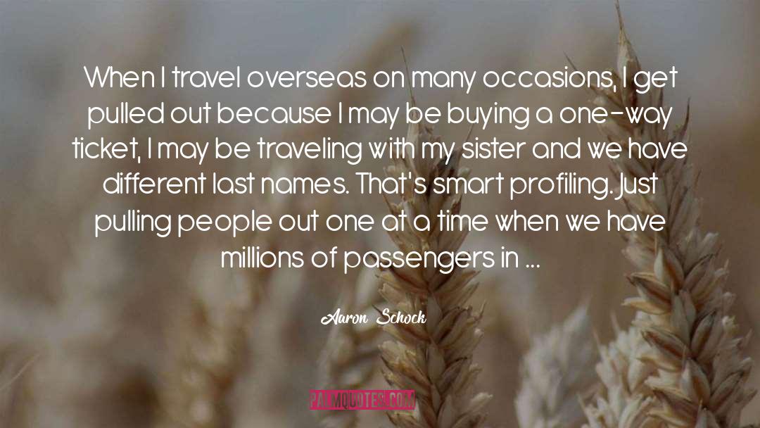 Travel Bug quotes by Aaron Schock