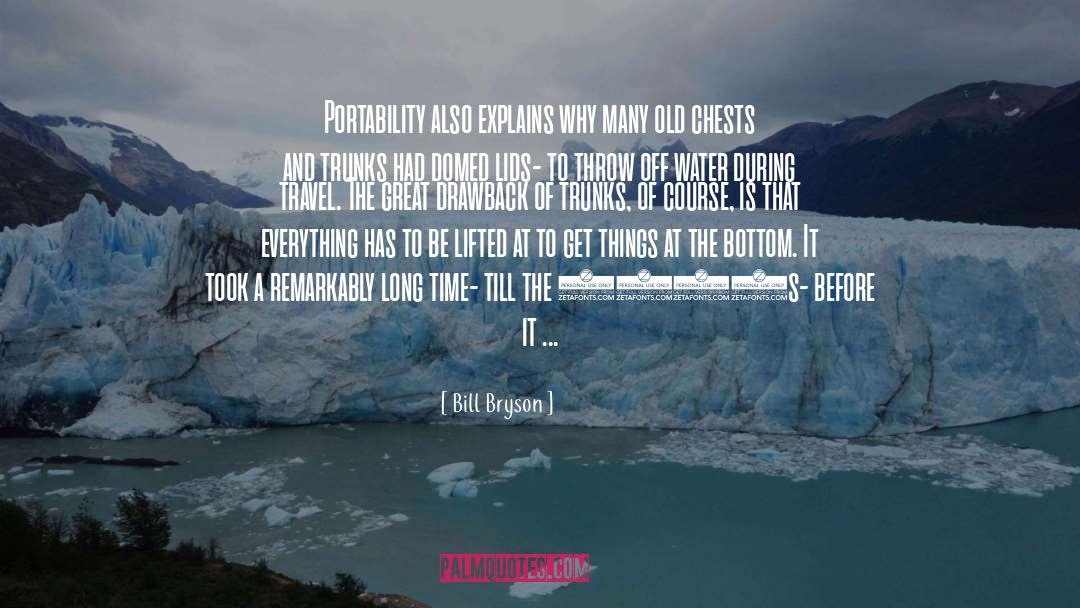 Travel Bug quotes by Bill Bryson