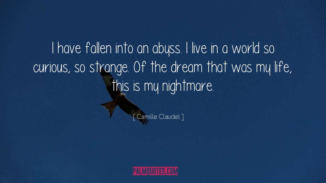 Travel Dreams quotes by Camille Claudel