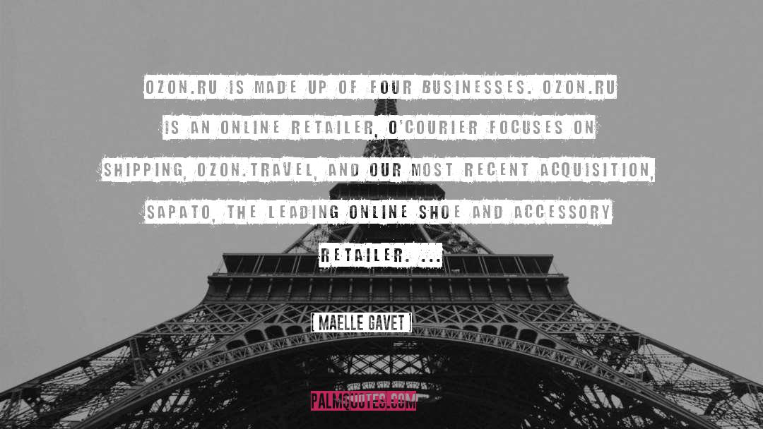 Travel Essays quotes by Maelle Gavet
