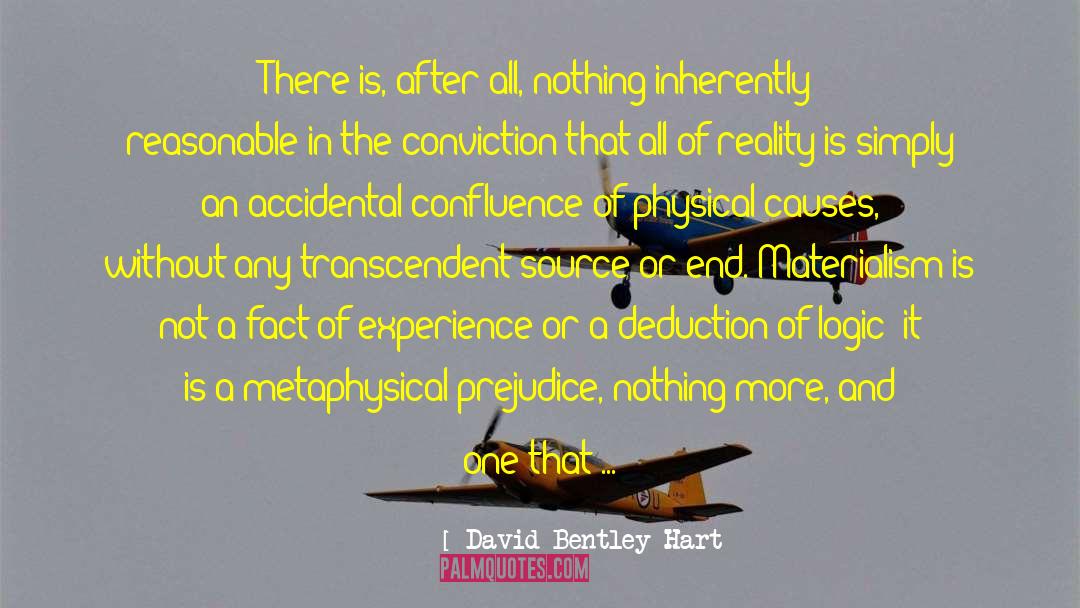 Travel Experience quotes by David Bentley Hart