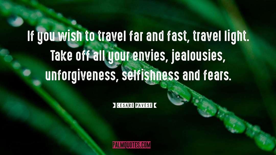 Travel Far quotes by Cesare Pavese