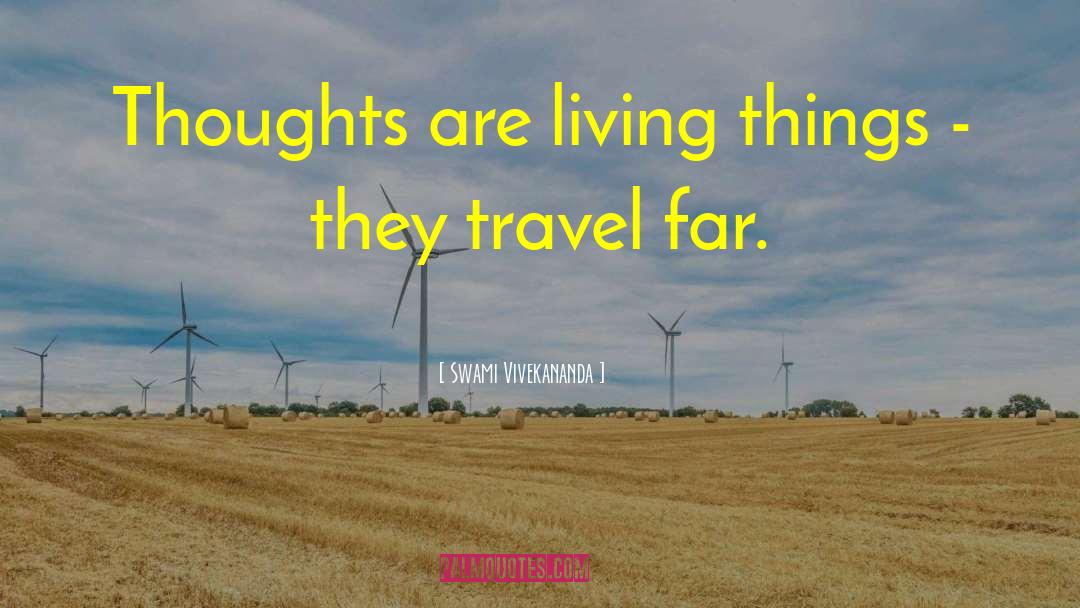 Travel Far quotes by Swami Vivekananda