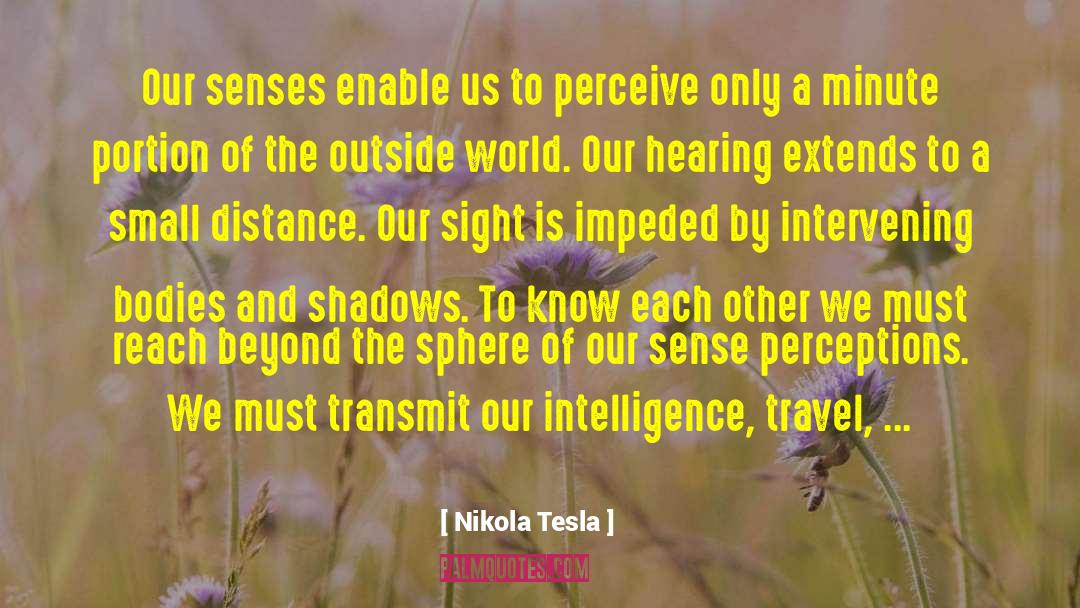 Travel Inspiration quotes by Nikola Tesla