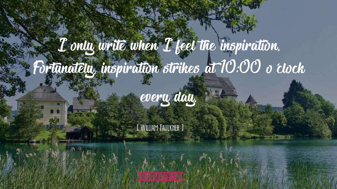 Travel Inspiration quotes by William Faulkner