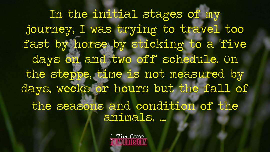 Travel Journey quotes by Tim Cope