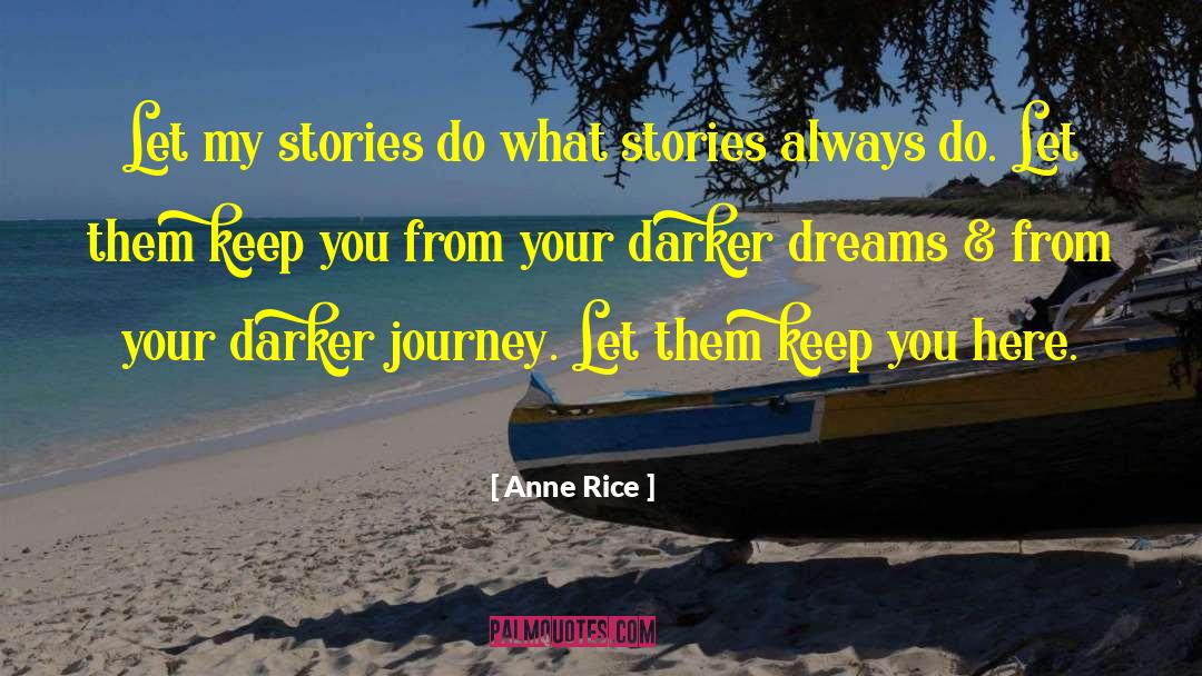 Travel Journey quotes by Anne Rice