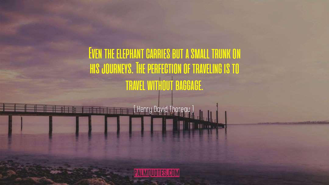 Travel Journey quotes by Henry David Thoreau
