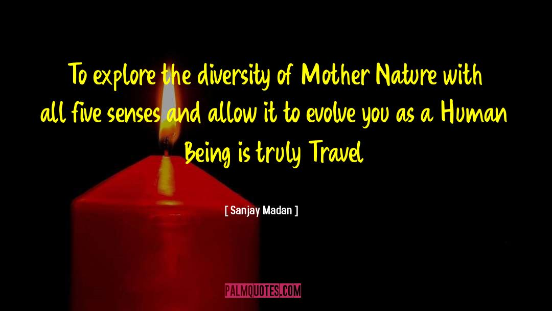 Travel Light quotes by Sanjay Madan