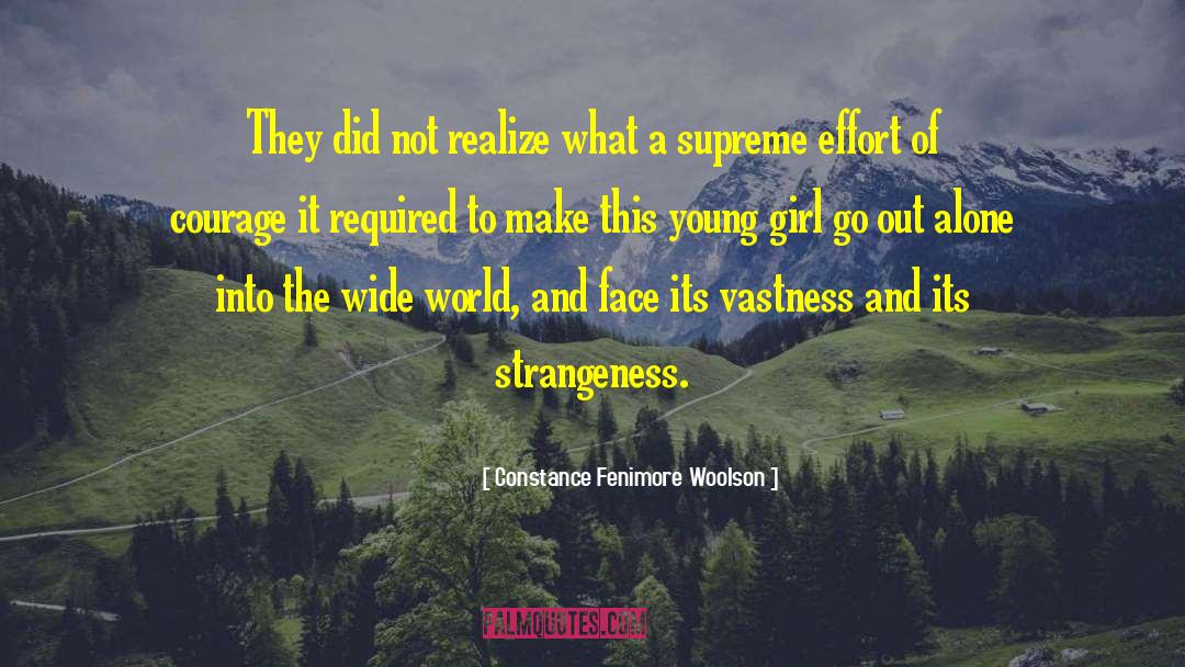 Travel Memoirs quotes by Constance Fenimore Woolson