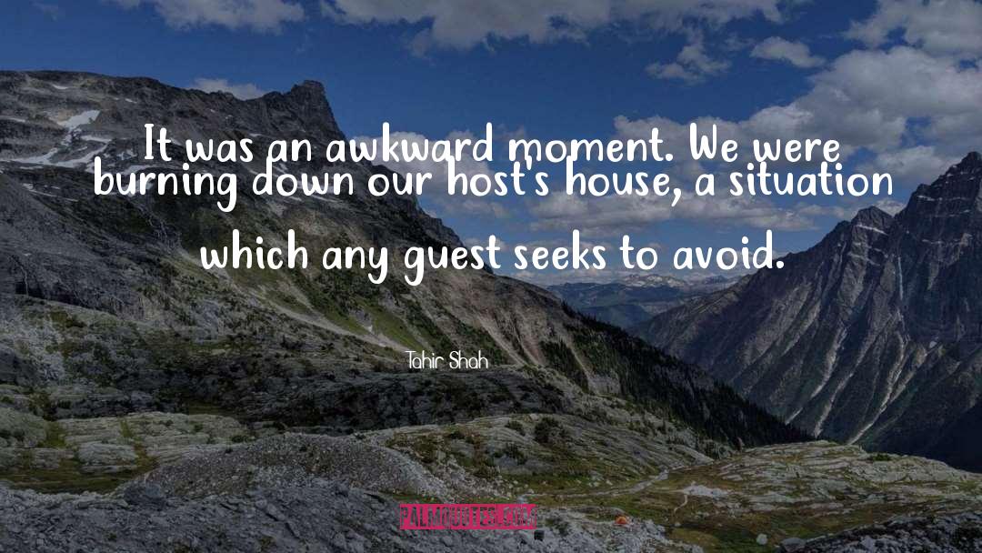 Travel More quotes by Tahir Shah