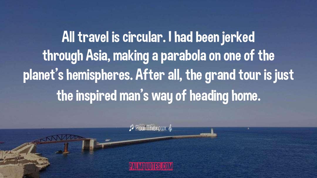 Travel quotes by Paul Theroux