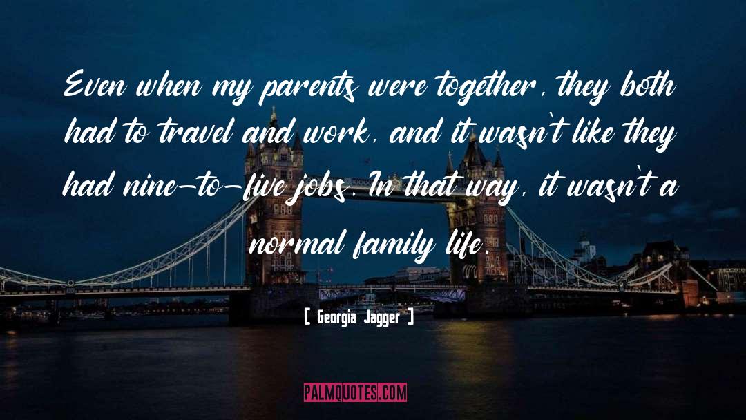 Travel Sickness quotes by Georgia Jagger