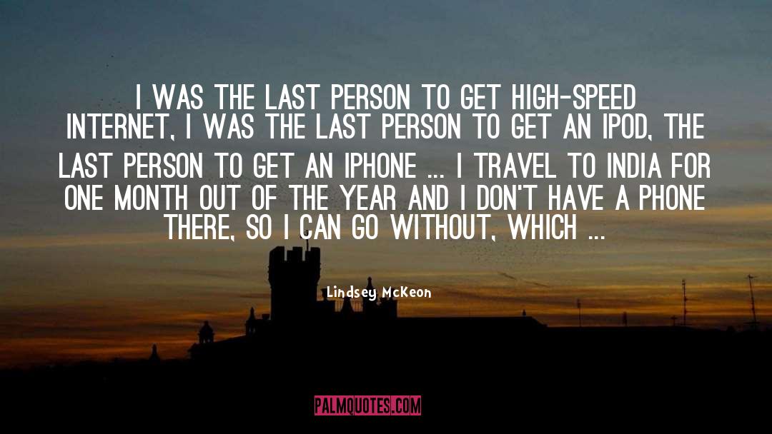 Travel Solo quotes by Lindsey McKeon