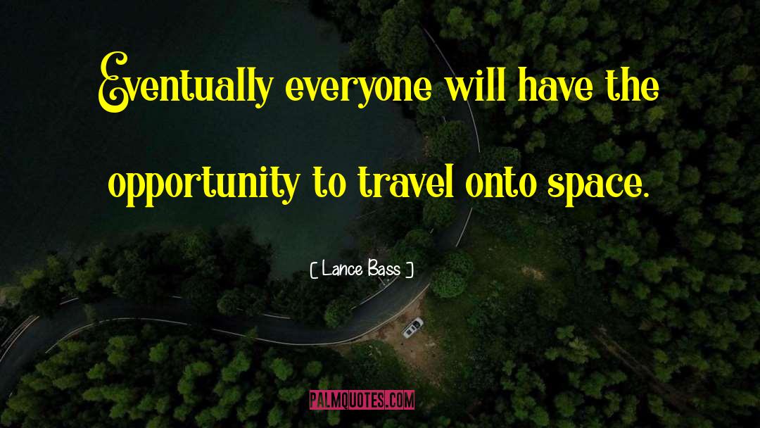 Travel Solo quotes by Lance Bass