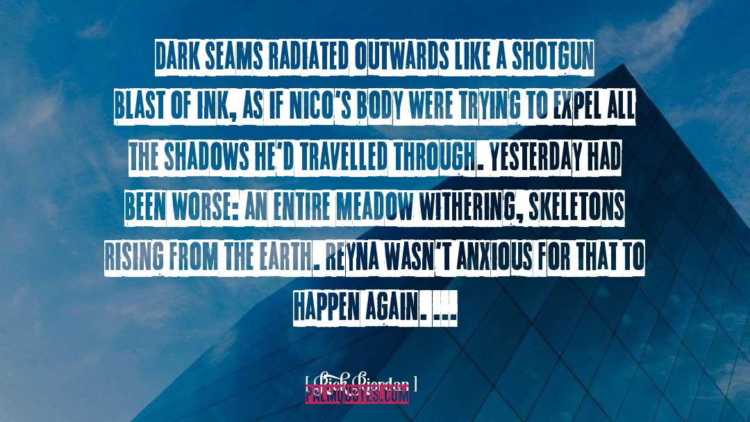 Travel Solo quotes by Rick Riordan