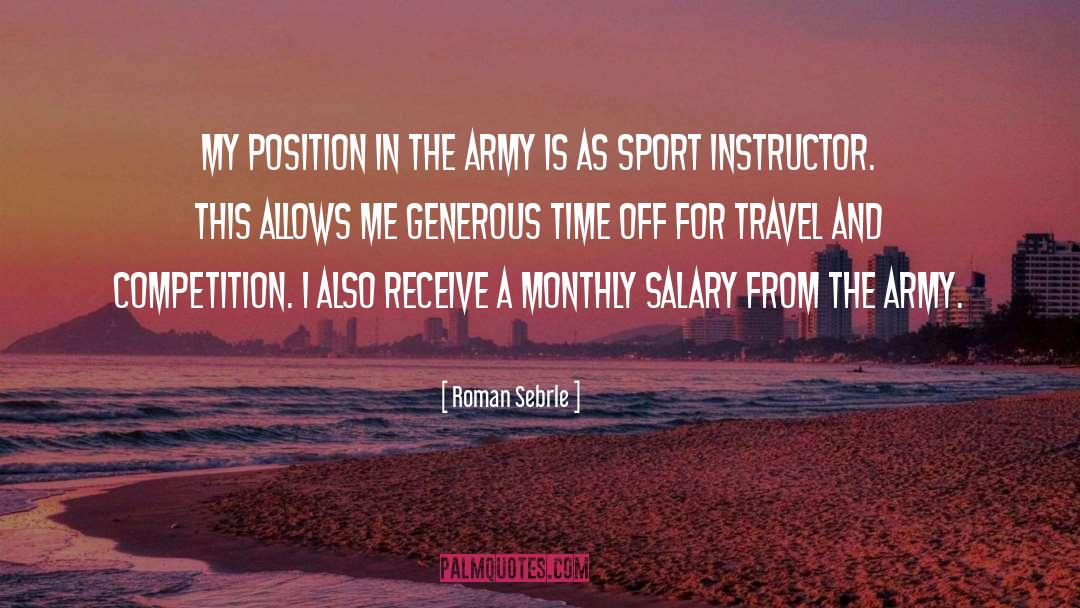 Travel Solo quotes by Roman Sebrle