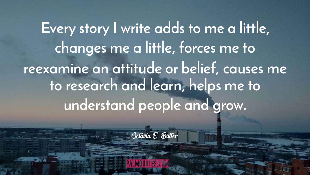 Travel Story quotes by Octavia E. Butler