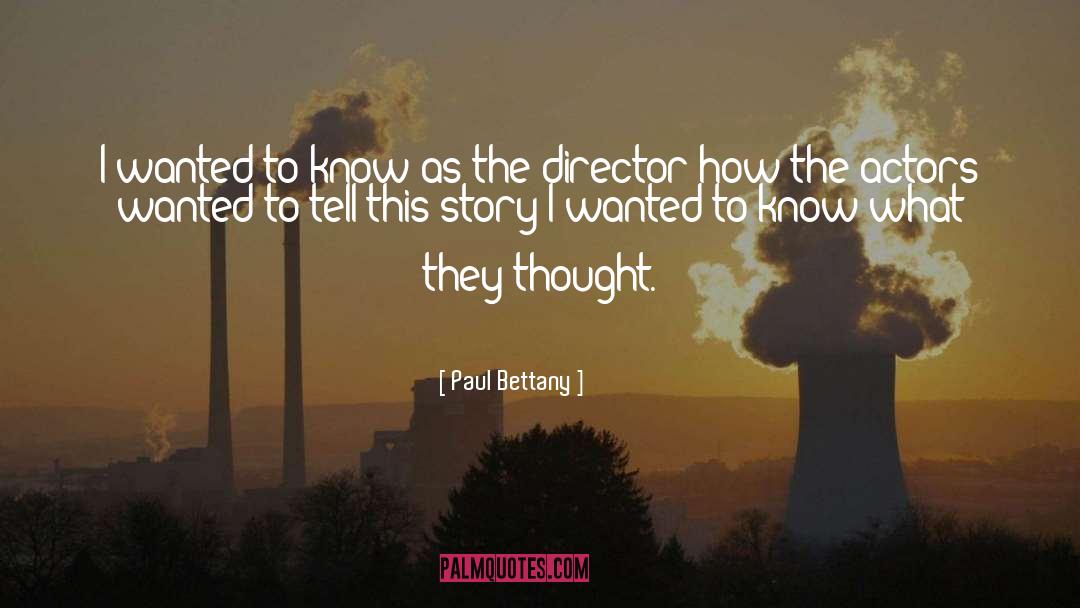 Travel Story quotes by Paul Bettany