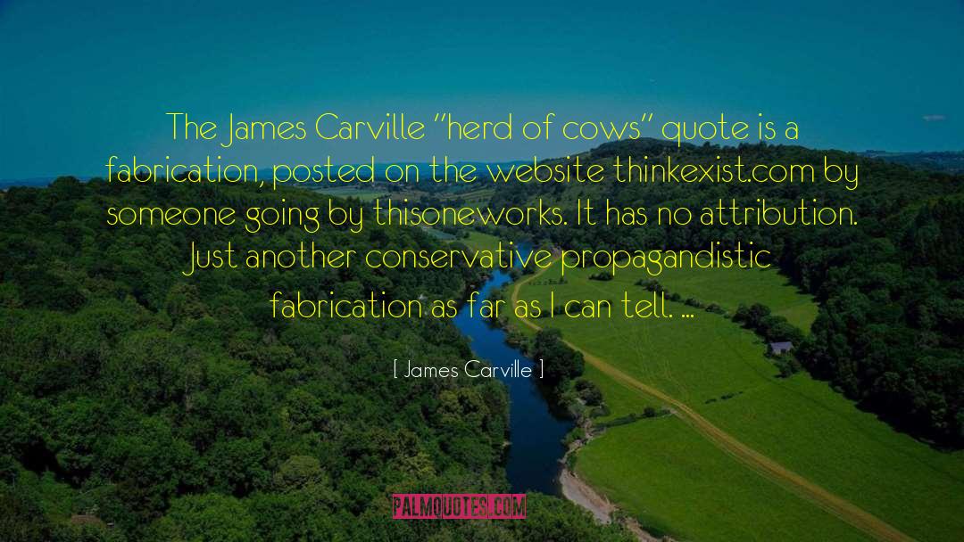 Travel Thinkexist quotes by James Carville