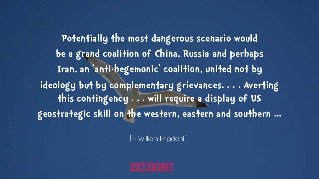 Travel To China quotes by F. William Engdahl