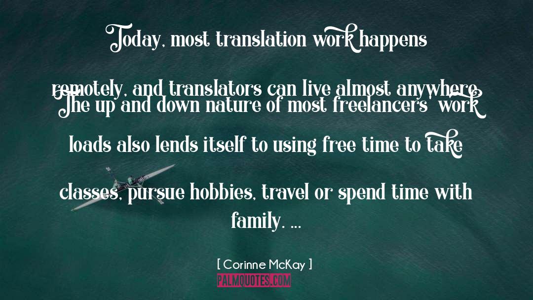 Travel With The Family quotes by Corinne McKay