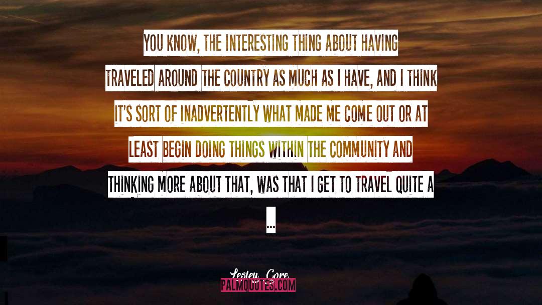 Traveled quotes by Lesley Gore