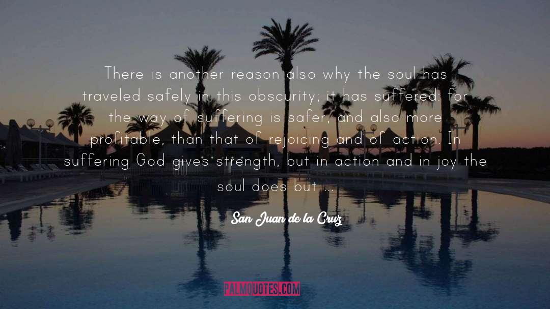 Traveled quotes by San Juan De La Cruz