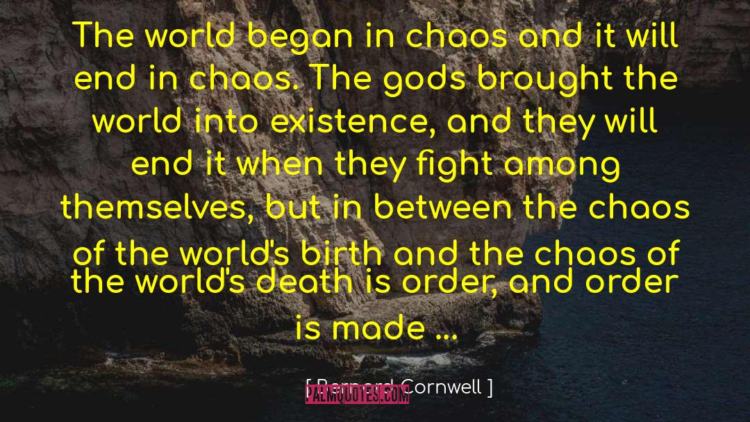 Traveler Between Worlds quotes by Bernard Cornwell