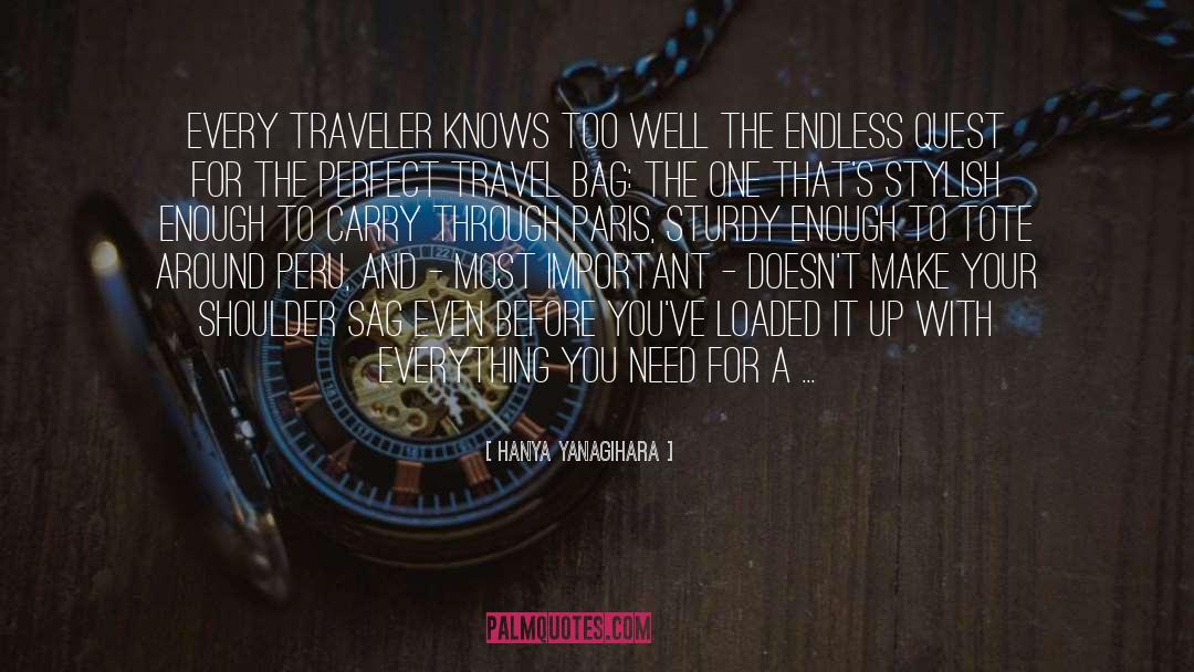 Traveler quotes by Hanya Yanagihara