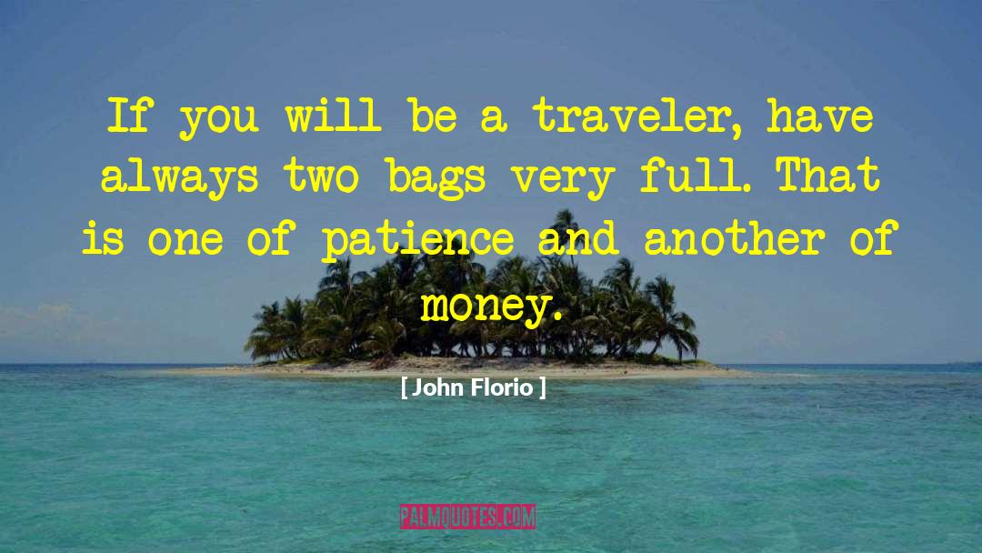 Traveler quotes by John Florio