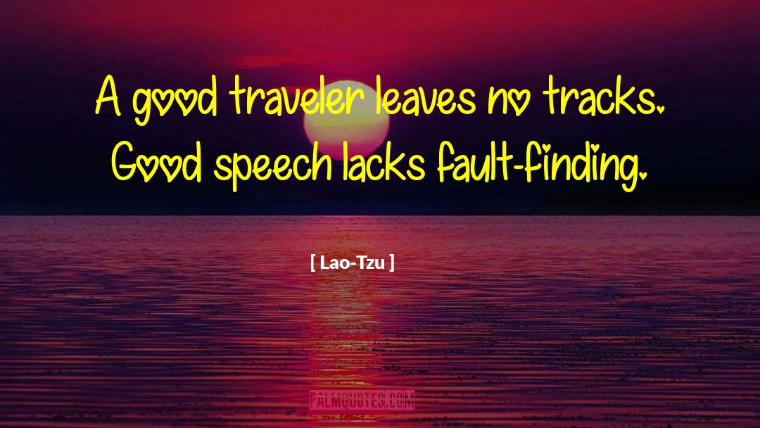 Traveler quotes by Lao-Tzu
