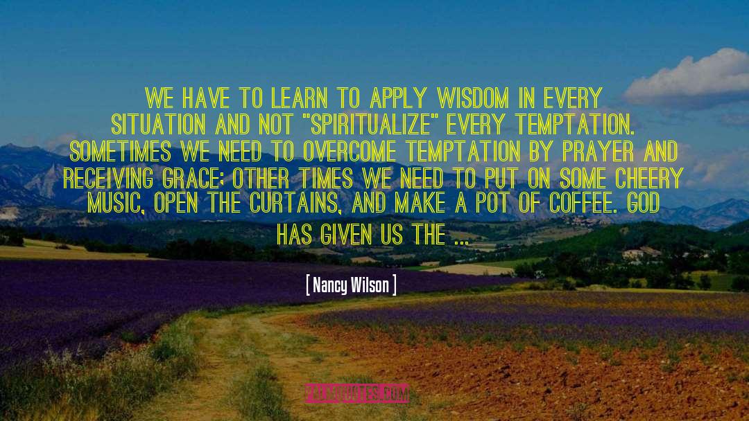 Travelers Blessing quotes by Nancy Wilson