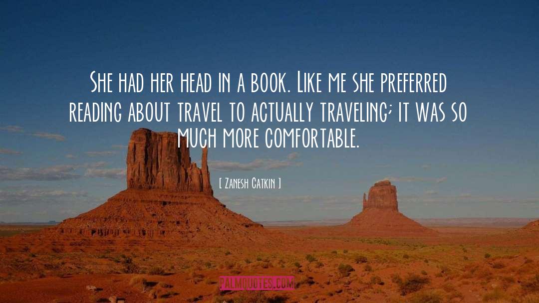 Traveling Abroad quotes by Zanesh Catkin