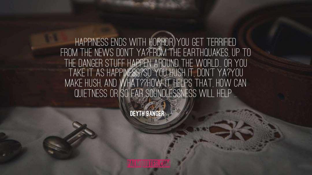 Traveling Around The World quotes by Deyth Banger