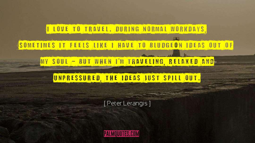 Traveling Parent quotes by Peter Lerangis