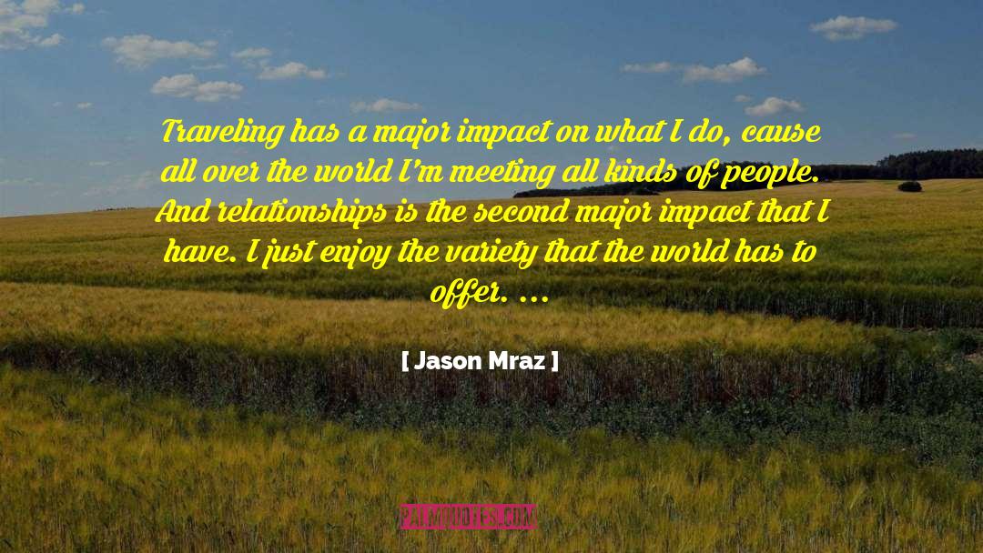 Traveling Parent quotes by Jason Mraz