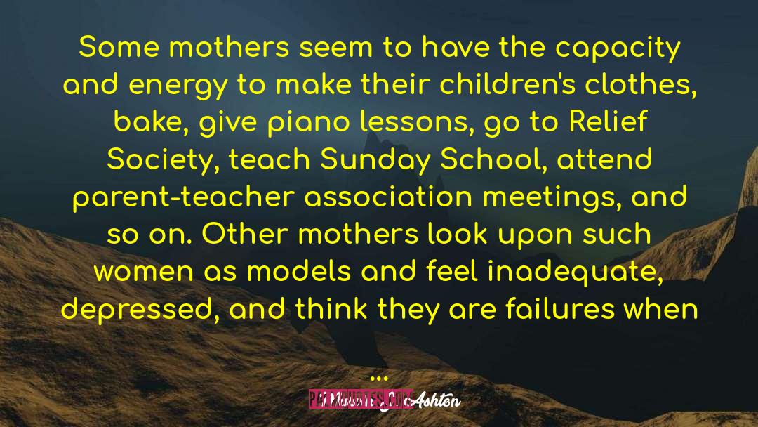 Traveling Parent quotes by Marvin J. Ashton