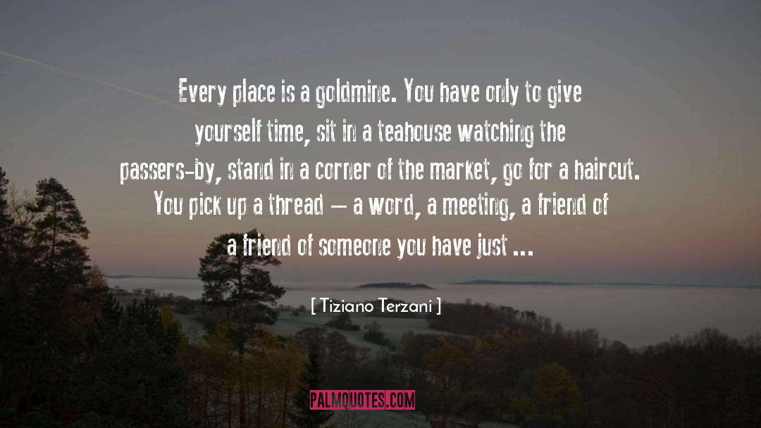 Traveling quotes by Tiziano Terzani