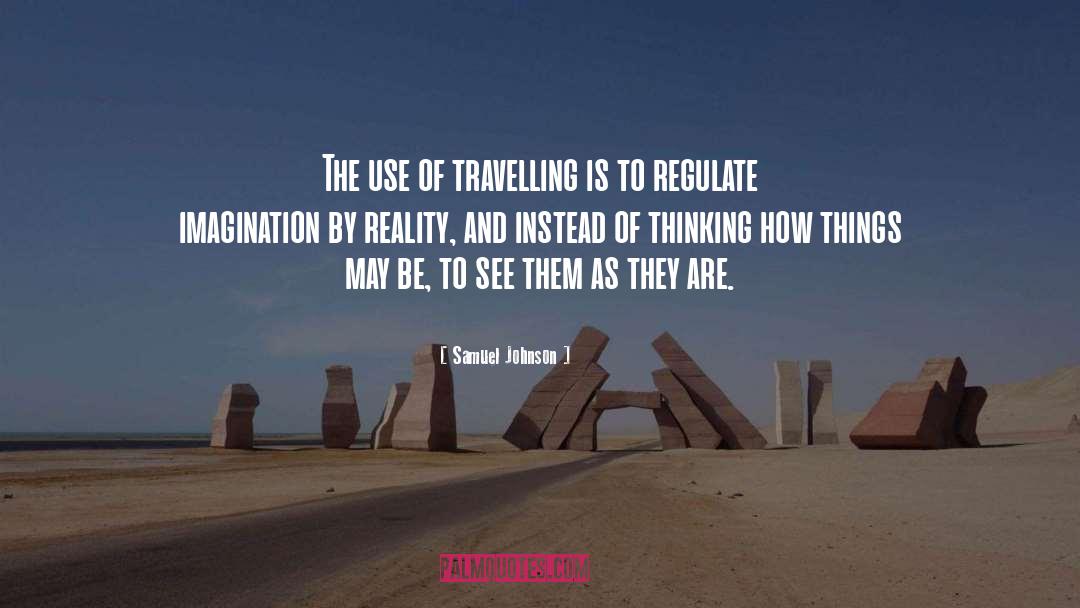 Traveling quotes by Samuel Johnson