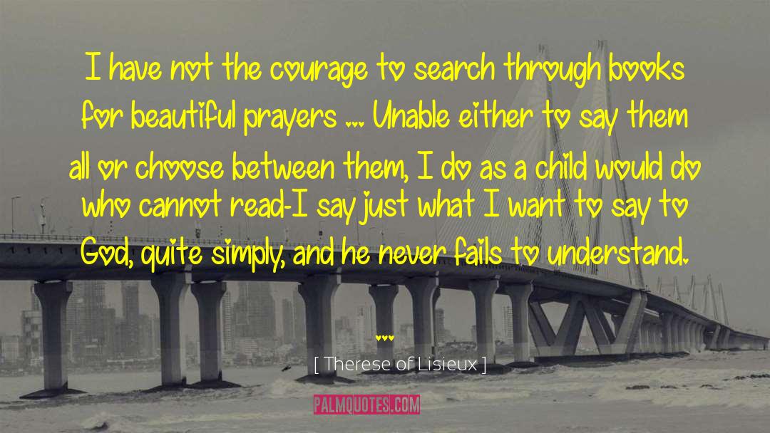 Traveling Through Books quotes by Therese Of Lisieux