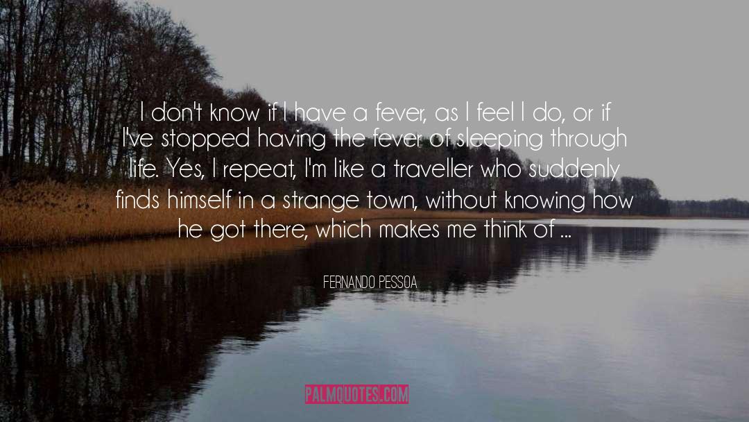 Traveller quotes by Fernando Pessoa